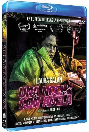 Una noche con Adela - Blu-Ray | 8436558200098 | Hugo Ruiz