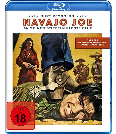 Joe, el implacable (Navajo Joe) (VO Inglés/Alemán/Italiano) - Blu-Ray | 4250148717131 | Sergio Corbucci