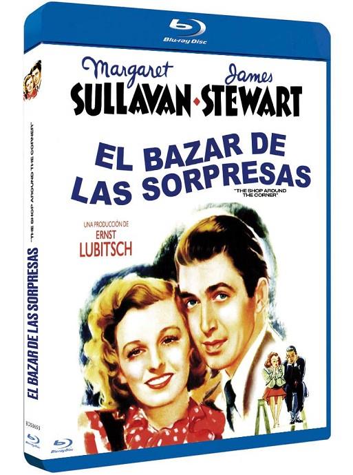 El Bazar De Las Sorpresas - Blu-Ray | 8436555536534 | Ernst Lubitsch