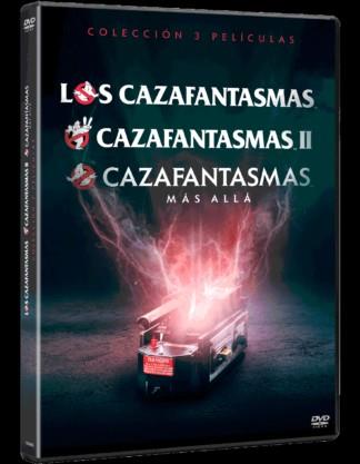 Cazafantasmas Pack 1+2+Mas Alla (Dvd) - DVD | 8414533133661