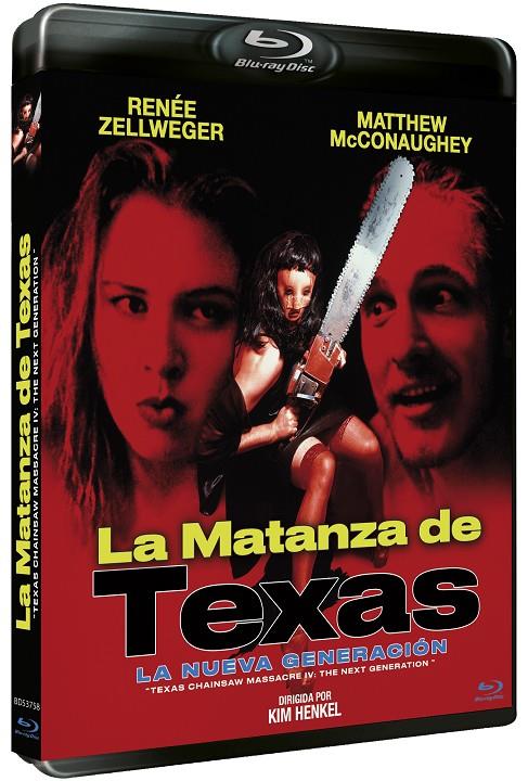 La Matanza De Texas: La nueva generación (1994) - Blu-Ray | 8436555537586