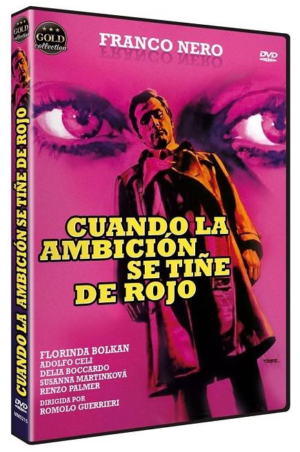 Cuando La Ambición Se Tiñe De Rojo - DVD | 8436569301579