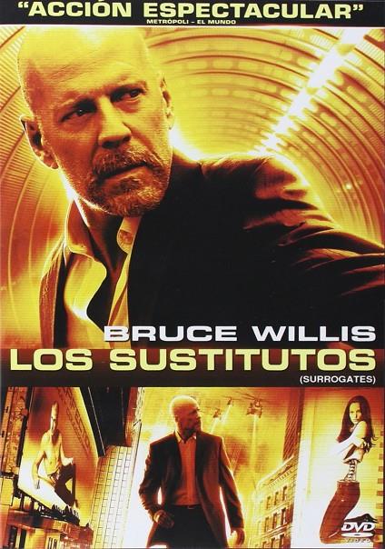 Los Sustitutos - DVD | 8421394542693