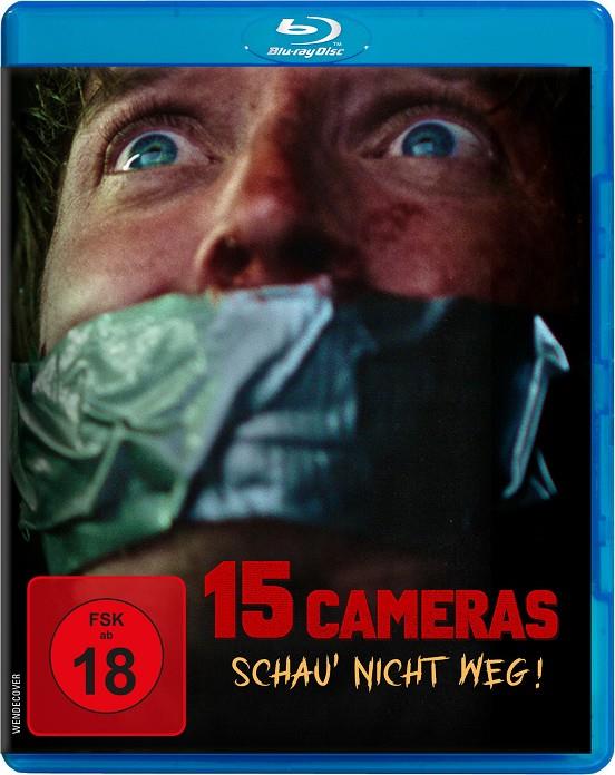 15 Cameras (VO Inglés) - Blu-Ray | 4250128446549 | Danny Madden