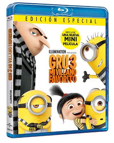 Gru Mi Villano Favorito 3 - Blu-Ray | 8414533108140 | Kyle Balda, Pierre Coffin, Eric Guillon