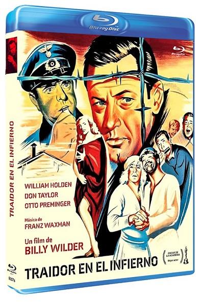 Traidor En El Infierno - Blu-Ray R (Bd-R) | 8436593555399 | Billy Wilder