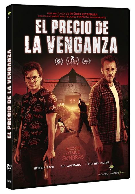 El Precio De La Venganza - DVD | 8436597561839 | Jared Cohn