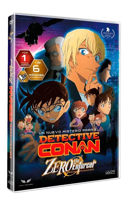 Detective Conan: Zero The Enforcer - DVD | 8421394552876 | Yuzuru Tachikawa