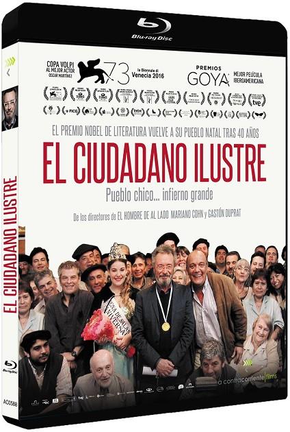 El Ciudadano Ilustre - Blu-Ray | 8436535545884 | Mariano Cohn, Gastón Duprat