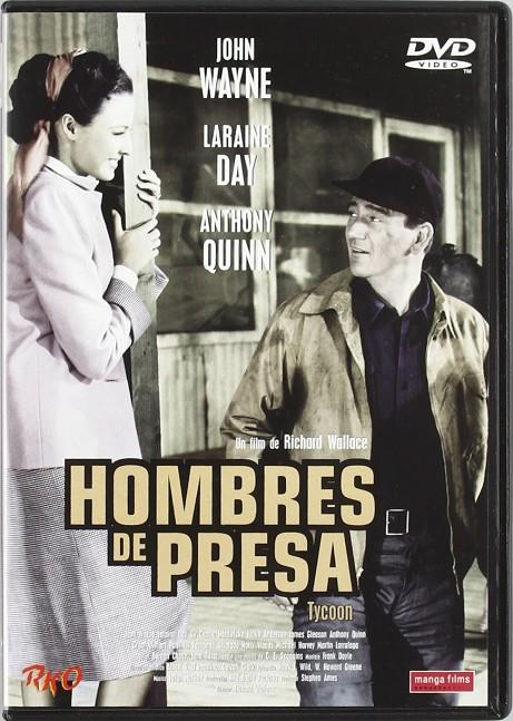 Hombres De Presa - DVD | 8420172036157 | Richard Wallace