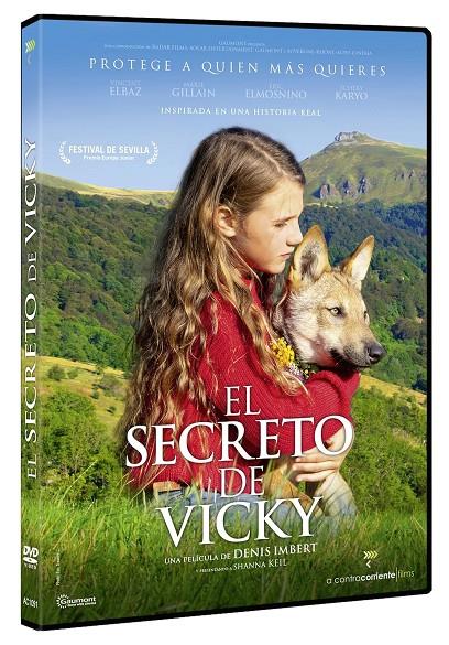 El secreto de Vicky - DVD | 8436597560917 | Denis Imbert