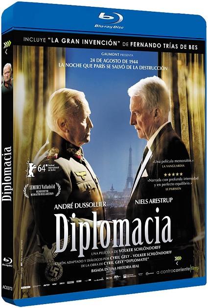 Diplomacia - Blu-Ray | 8436535543736 | Volker Schlöndorff