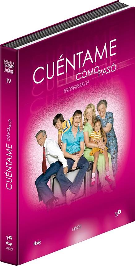 Cuéntame Como Paso - Vol.4 Temporadas 9-10 - DVD | 8421394530393