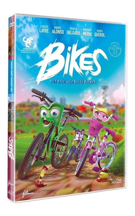 Bikes - DVD | 8421394553620 | Manuel J. García