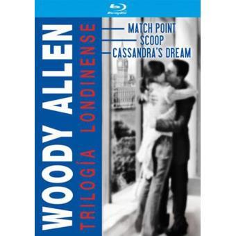 Woody Allen Trilogía Londinense: Match Point + Scoop + Cassandra's Dream - Blu-Ray | 8421394400900 | Woody Allen