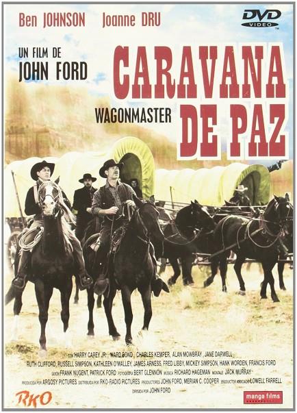 Caravana De Paz - DVD | 8420172028350 | John Ford