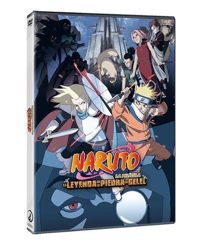 NARUTO Película 2. La leyenda de la Piedra de Gelel - DVD | 8424365724609