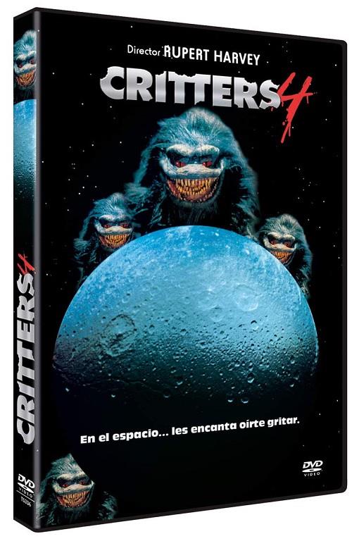 Critters 4 - Blu-Ray | 8435479604473 | Rupert Harvey