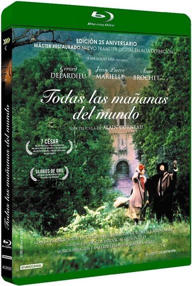 Todas Las Mañanas Del Mundo - Blu-Ray | 8436535545525 | Alain Corneau