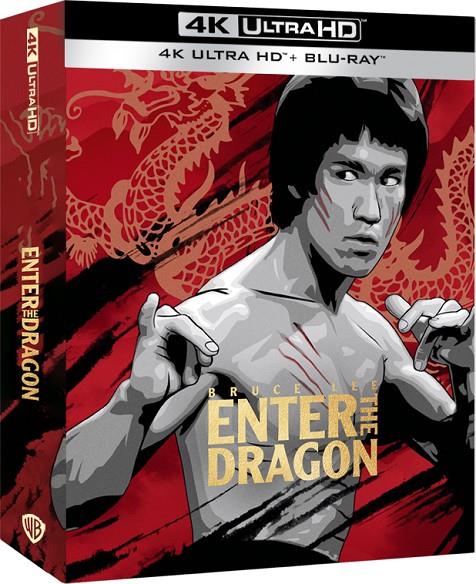 Operación Dragon (Enter The Dragon) Ed. Steelbook - 4K UHD | 8414533138888 | Robert Clouse