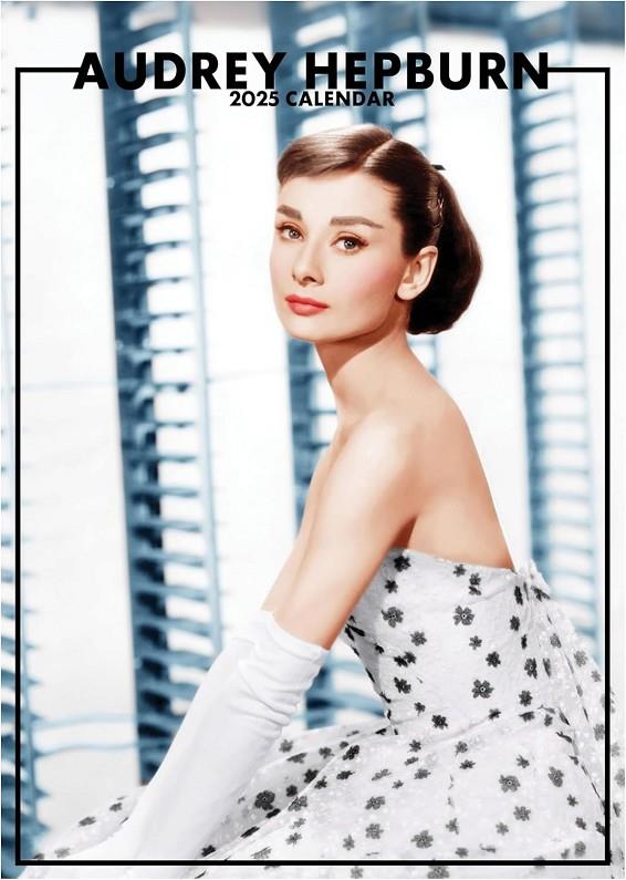 Audrey Hepburn Calendar 2025 - Calendario | 5061013498357