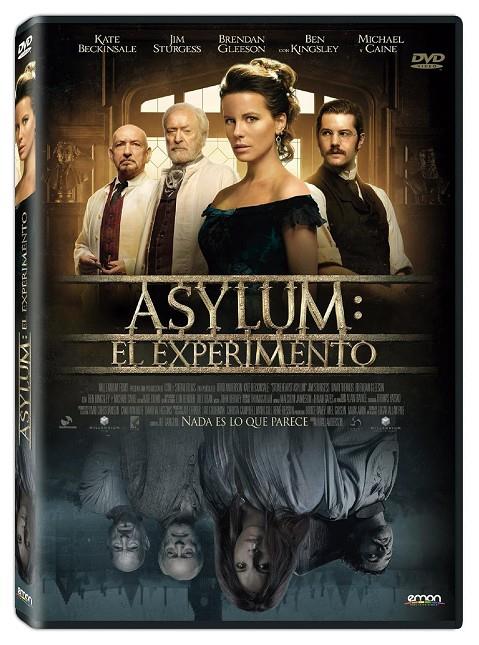 Asylum: El Experimento - DVD | 8435153751752