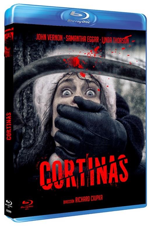 Cortinas (Curtains) - Blu-Ray R (Bd-R) | 8436593555627 | Richard Ciupka