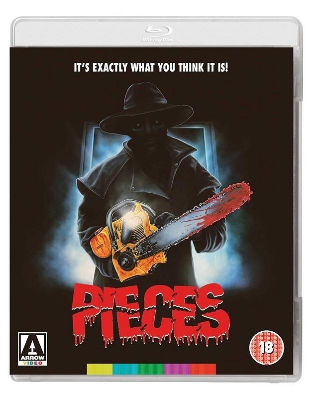 Mil Gritos Tiene La Noche (Pieces) - Blu-Ray | 5027035019123 | Juan Piquer Simon