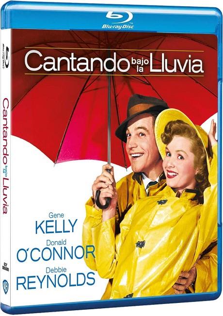 Cantando Bajo La Lluvia - Blu-Ray | 8717418576769 | Stanley Donen, Gene Kelly