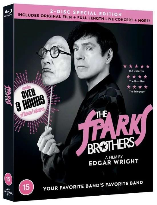 The Sparks Brothers (VOSI) - Blu-Ray | 5053083235413 | Edgar Wright