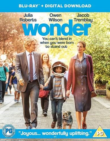 Wonder - Blu-Ray | 5055761911718 | Stephen Chbosky