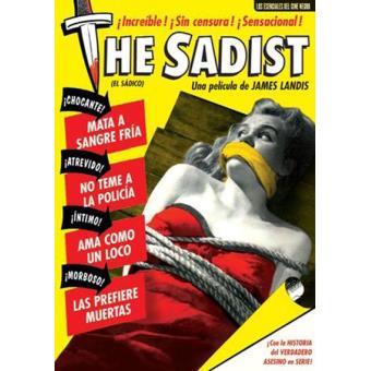 The Sadist (El Sadico) (V.O.S.E.) - DVD | 8427328720397 | James Landis