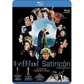 Satyricon - Blu-Ray | 8436558194076 | Federico Fellini