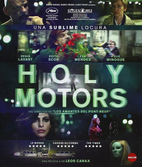 Holy Motors - Blu-Ray | 8436540902764 | Leos Carax