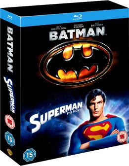 Batman/Superman - Blu-Ray | 5051892197779 | Tim Burton, Richard Donner