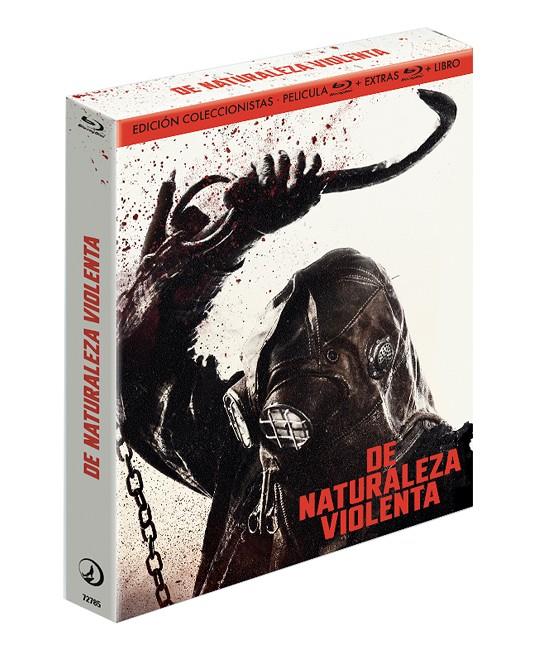 De naturaleza violenta (In a violent nature) -Edición limitada- - Blu-Ray | 8424365727853 | Chris Nash