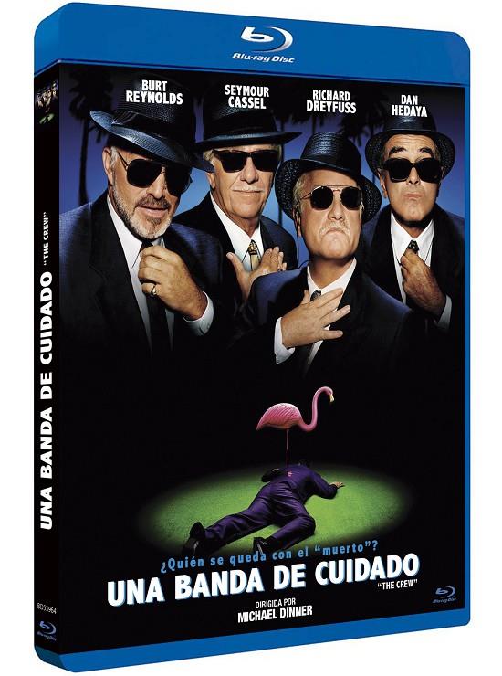 Una Banda de Cuidado - Blu-Ray | 8436555539641 | Michael Dinner