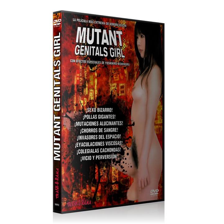 Mutant Genitals Girl (VOSE) - DVD | 84206669090121 | Noboru Iguchi