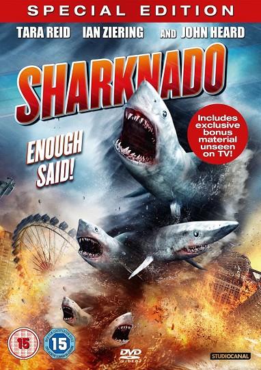 Sharknado (VO Inglés) - DVD | 5055201825933 | Anthony C. Ferrante