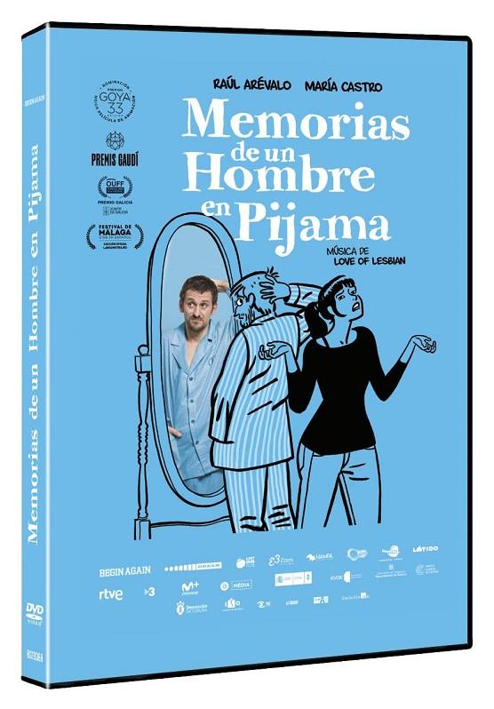 Memorias De Un Hombre En Pijama - DVD | 8437018193684 | Carlos Fernández de Vigo