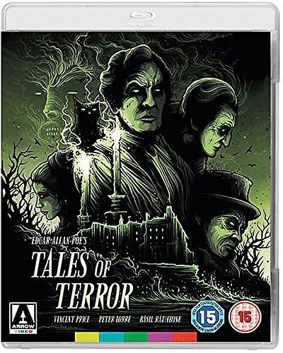 Historias De Terror (Tales Of Terror) - Blu-Ray | 5027035011981 | Roger Corman