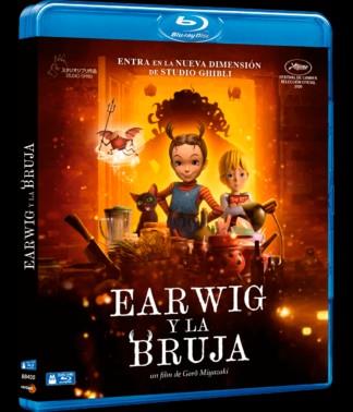 Earwig Y La Bruja - Blu-Ray | 8437022884059 | Goro Miyazaki