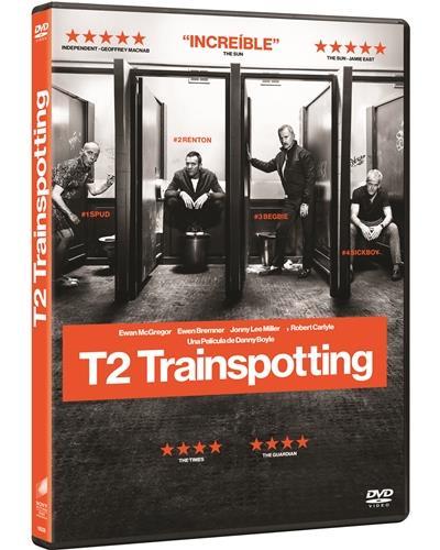 T2 Trainspotting - DVD | 8414533105231 | Danny Boyle