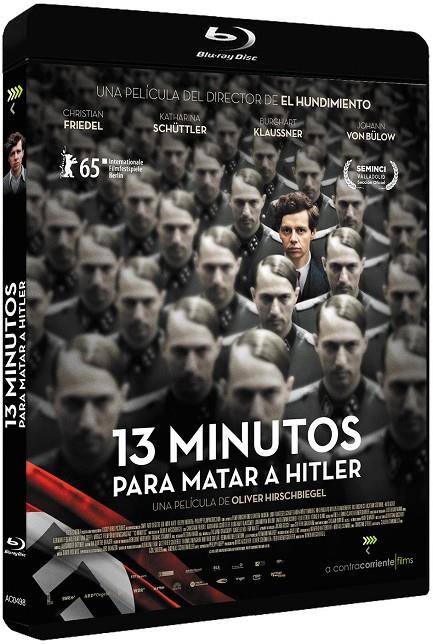 13 Minutos Para Matar A Hitler - Blu-Ray | 8436535544986 | Oliver Hirschbiegel