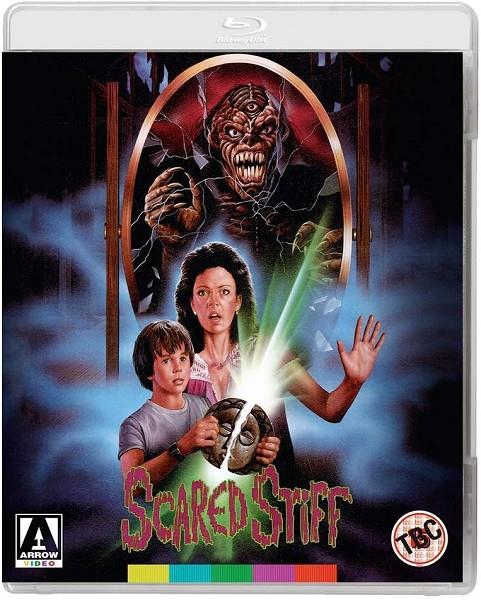 El Talismán Del Terror (Scared Stiff) (VOSI) - Blu-Ray | 5027035020426 | Richard Friedman