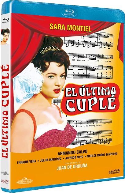 El Ultimo Cuplé - Blu-Ray | 8421394401839 | Juan de Orduña