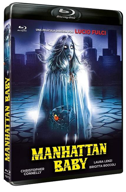 Manhattan Baby - Blu-Ray | 8435479607726 | Lucio Fulci