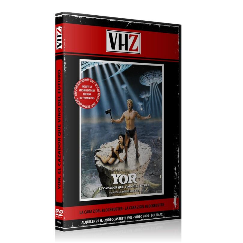 Yor, el Cazador que Vino del Futuro - DVD | 8420666838324 | Antonio Margheriti