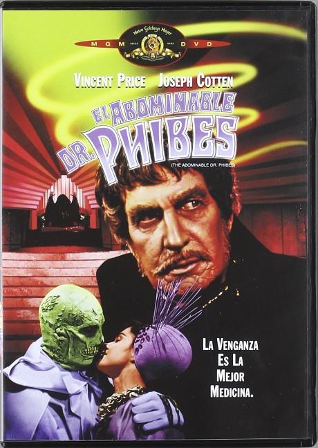 El Abominable Dr. Phibes - DVD | 8436022961050 | Robert Fuest