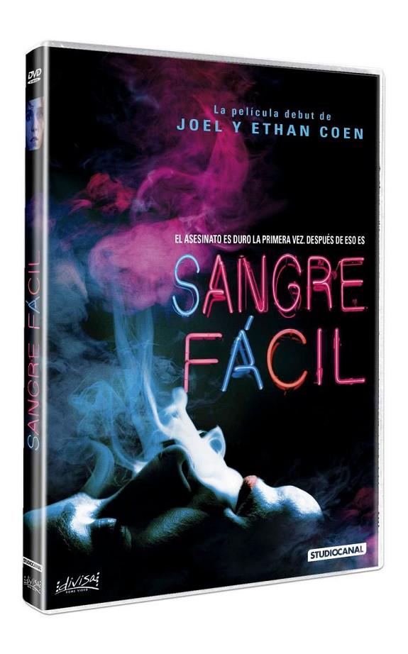 Sangre Fácil - DVD | 8421394550209 | Joel y Ethan Coen